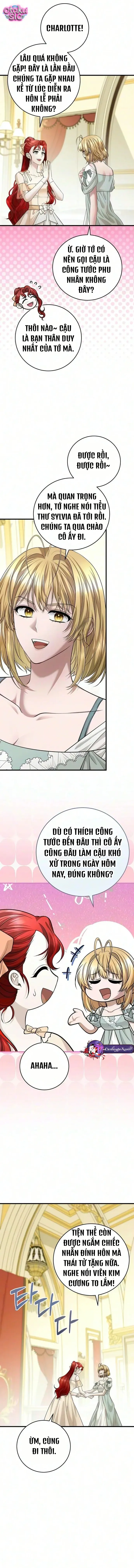 Tôi Biết Mình Không Nên Làm Điều Này Với Công Tước - Chap 27 - Trang 2