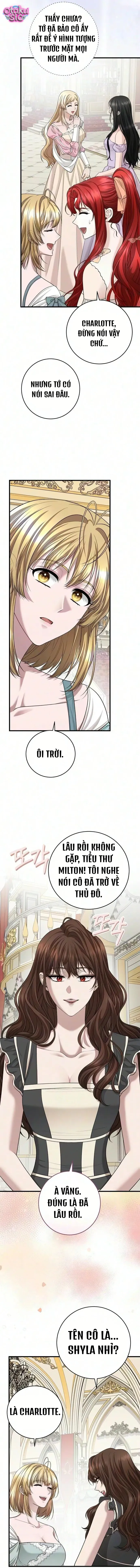 Tôi Biết Mình Không Nên Làm Điều Này Với Công Tước - Chap 27 - Trang 5