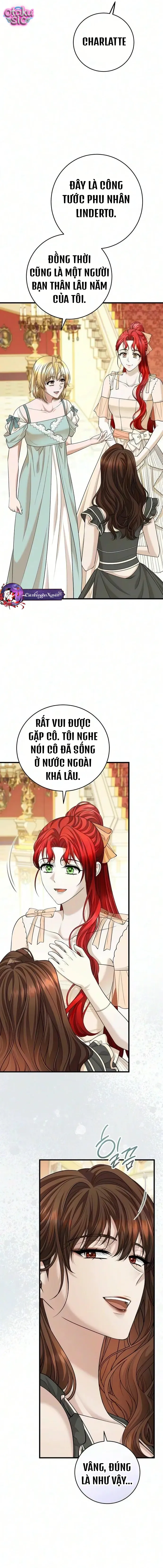 Tôi Biết Mình Không Nên Làm Điều Này Với Công Tước - Chap 27 - Trang 6
