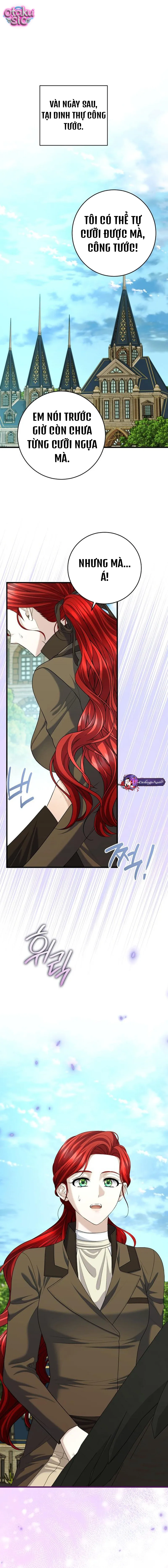 Tôi Biết Mình Không Nên Làm Điều Này Với Công Tước - Chap 28 - Trang 1