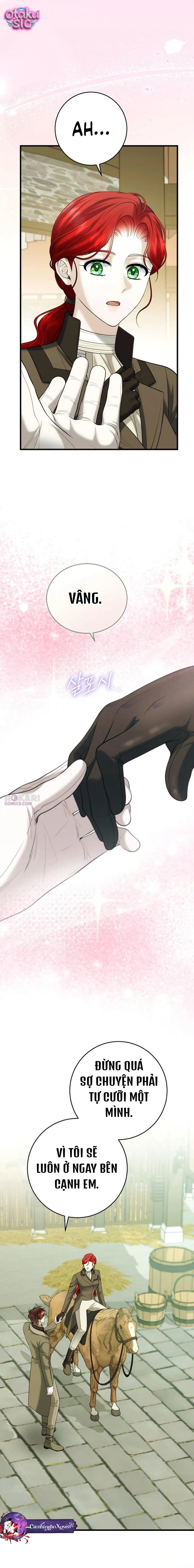Tôi Biết Mình Không Nên Làm Điều Này Với Công Tước - Chap 28 - Trang 11
