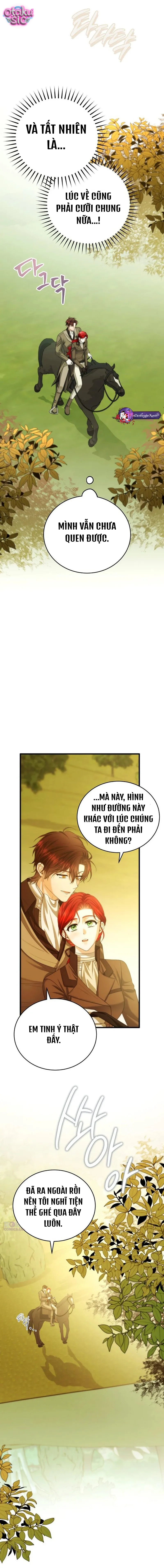 Tôi Biết Mình Không Nên Làm Điều Này Với Công Tước - Chap 28 - Trang 13