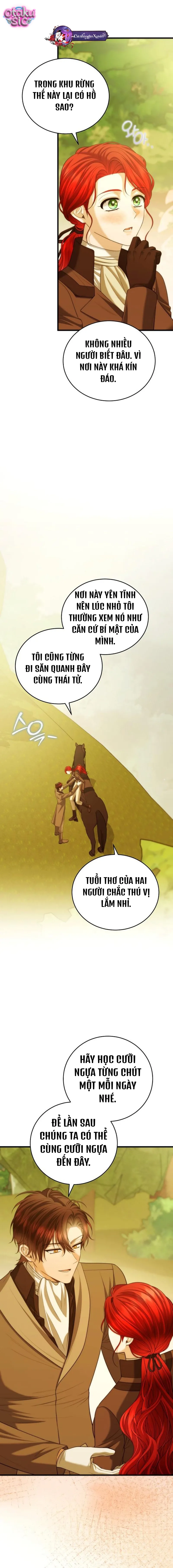 Tôi Biết Mình Không Nên Làm Điều Này Với Công Tước - Chap 28 - Trang 14