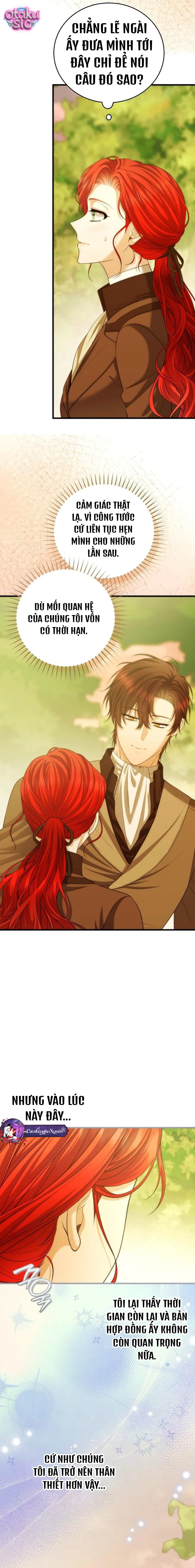 Tôi Biết Mình Không Nên Làm Điều Này Với Công Tước - Chap 28 - Trang 15
