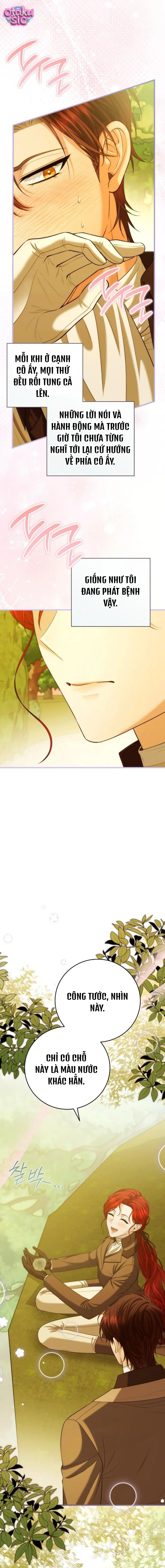 Tôi Biết Mình Không Nên Làm Điều Này Với Công Tước - Chap 28 - Trang 17
