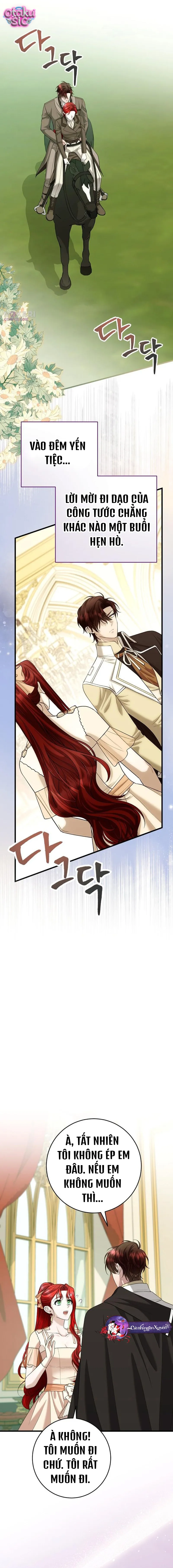 Tôi Biết Mình Không Nên Làm Điều Này Với Công Tước - Chap 28 - Trang 3