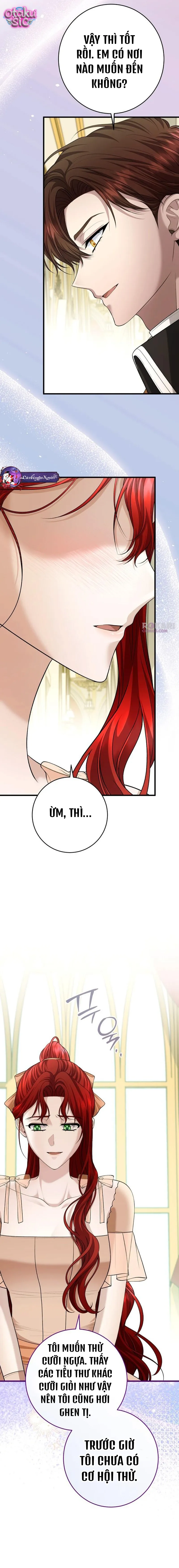 Tôi Biết Mình Không Nên Làm Điều Này Với Công Tước - Chap 28 - Trang 4