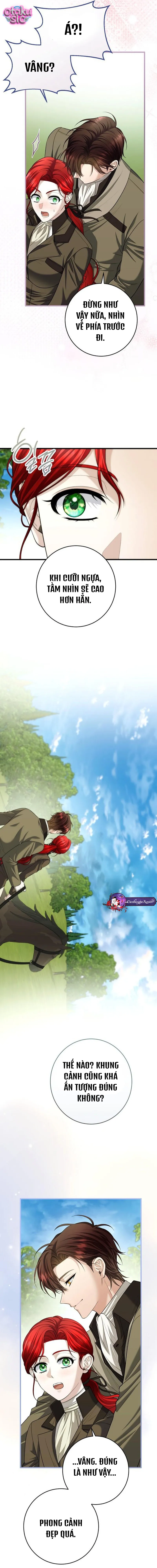 Tôi Biết Mình Không Nên Làm Điều Này Với Công Tước - Chap 28 - Trang 7
