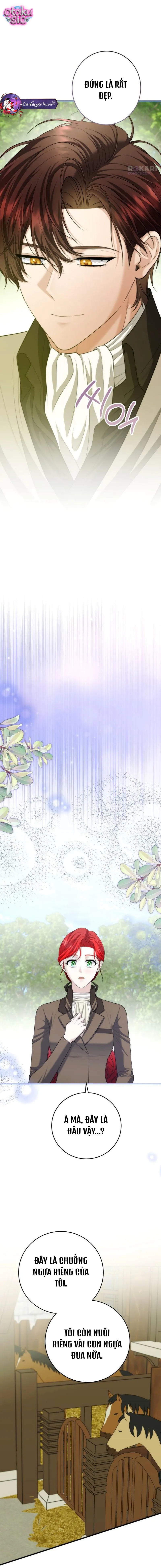 Tôi Biết Mình Không Nên Làm Điều Này Với Công Tước - Chap 28 - Trang 8