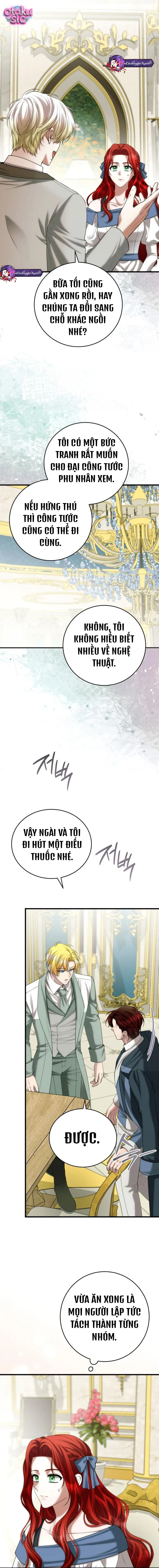 Tôi Biết Mình Không Nên Làm Điều Này Với Công Tước - Chap 29 - Trang 13