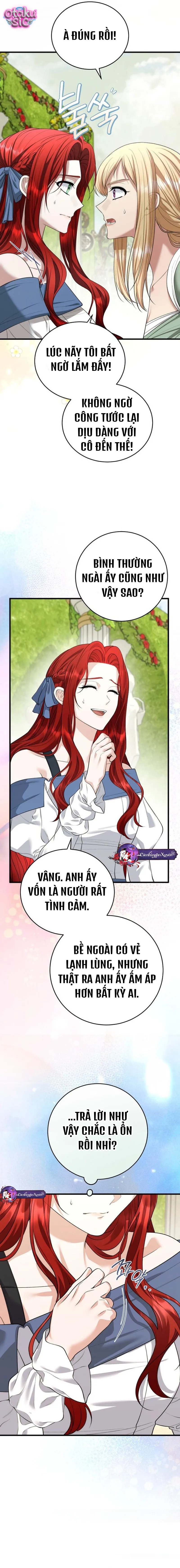 Tôi Biết Mình Không Nên Làm Điều Này Với Công Tước - Chap 29 - Trang 16