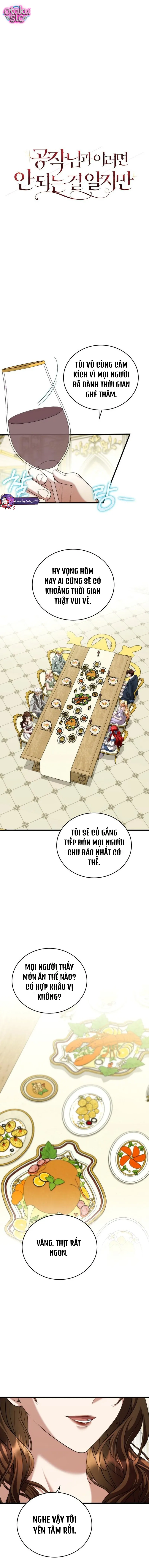 Tôi Biết Mình Không Nên Làm Điều Này Với Công Tước - Chap 29 - Trang 5