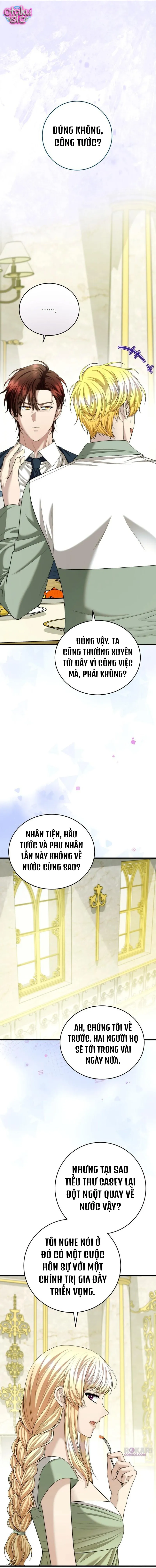 Tôi Biết Mình Không Nên Làm Điều Này Với Công Tước - Chap 29 - Trang 7