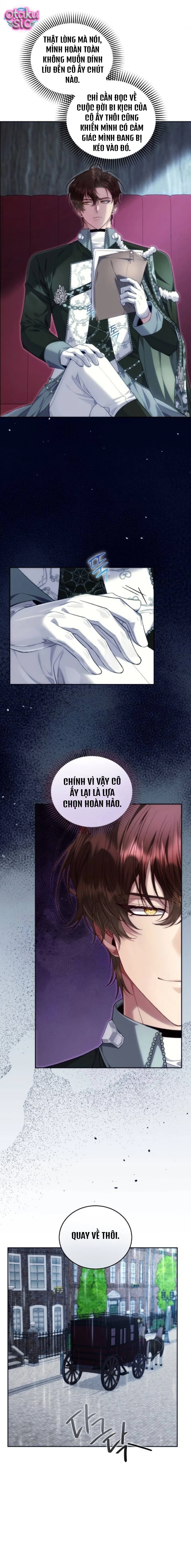Tôi Biết Mình Không Nên Làm Điều Này Với Công Tước - Chap 3 - Trang 4
