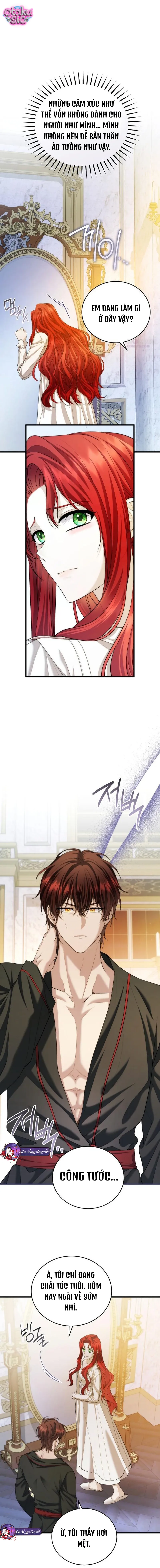 Tôi Biết Mình Không Nên Làm Điều Này Với Công Tước - Chap 30 - Trang 11