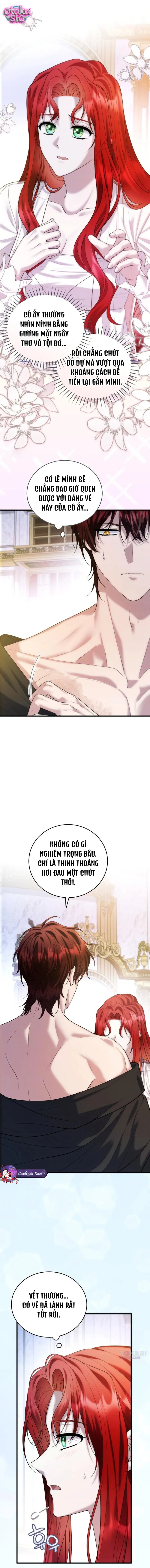 Tôi Biết Mình Không Nên Làm Điều Này Với Công Tước - Chap 30 - Trang 13