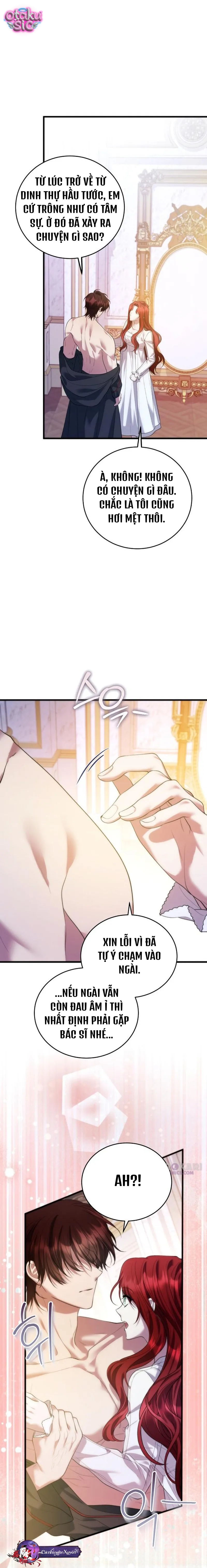 Tôi Biết Mình Không Nên Làm Điều Này Với Công Tước - Chap 30 - Trang 15