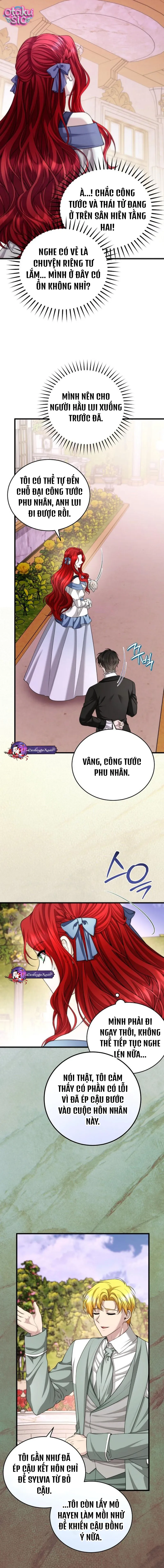 Tôi Biết Mình Không Nên Làm Điều Này Với Công Tước - Chap 30 - Trang 5