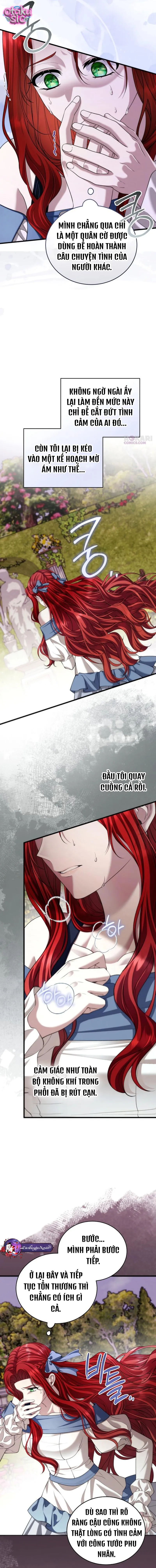 Tôi Biết Mình Không Nên Làm Điều Này Với Công Tước - Chap 30 - Trang 7