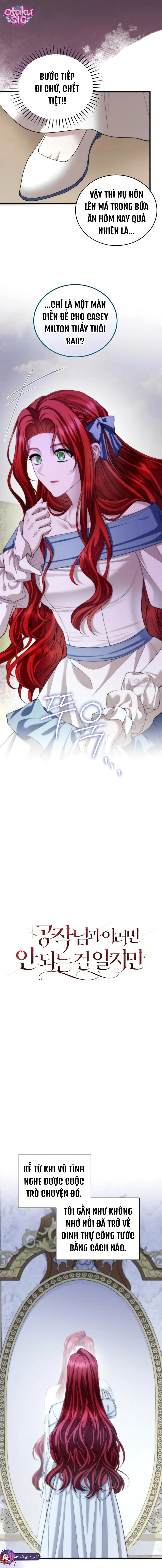 Tôi Biết Mình Không Nên Làm Điều Này Với Công Tước - Chap 30 - Trang 8