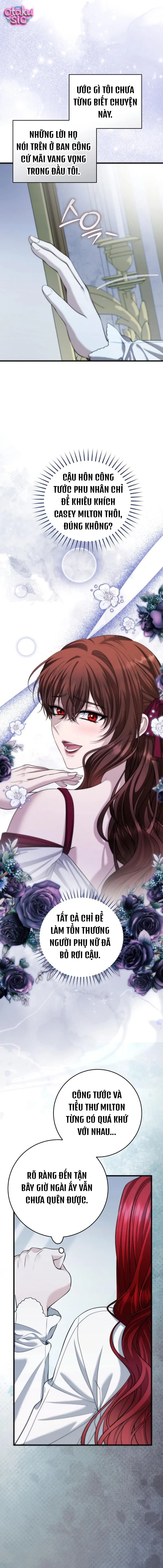 Tôi Biết Mình Không Nên Làm Điều Này Với Công Tước - Chap 30 - Trang 9