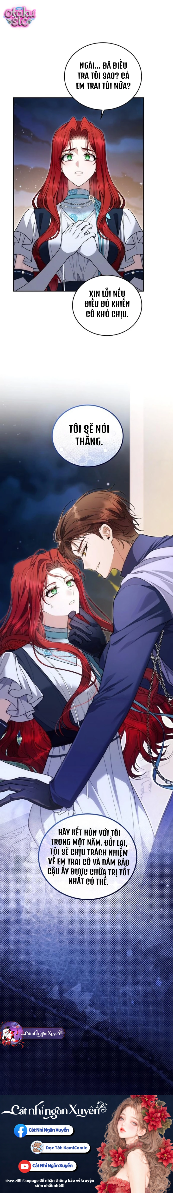 Tôi Biết Mình Không Nên Làm Điều Này Với Công Tước - Chap 4 - Trang 8