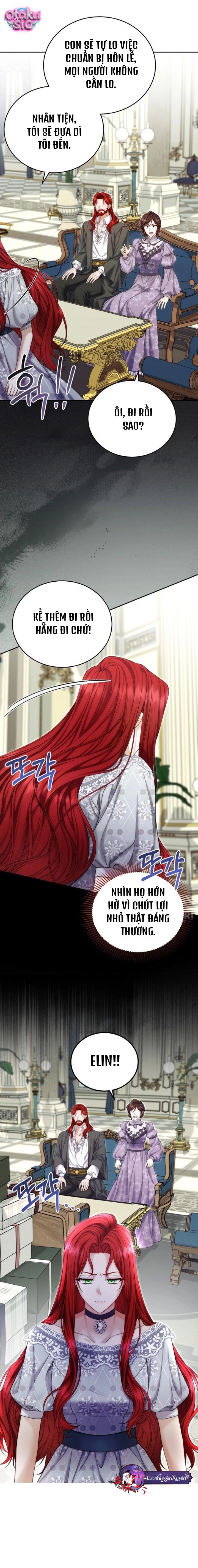 Tôi Biết Mình Không Nên Làm Điều Này Với Công Tước - Chap 7 - Trang 3