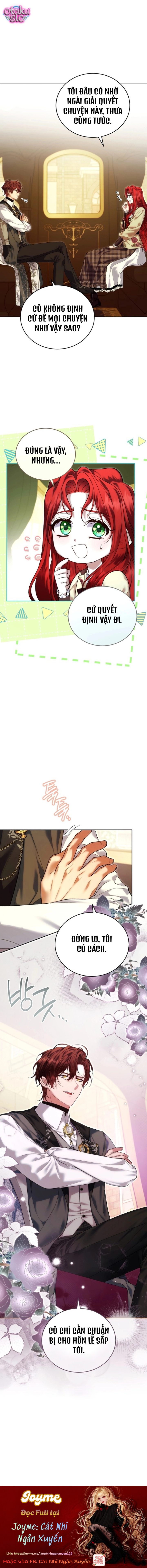 Tôi Biết Mình Không Nên Làm Điều Này Với Công Tước - Chap 9 - Trang 8