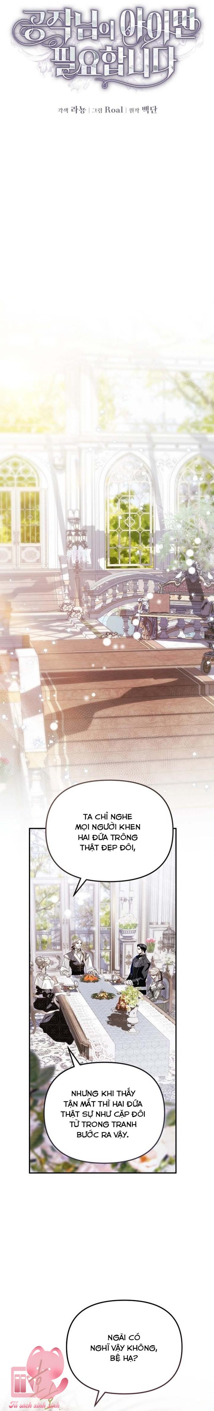 Tôi Chỉ Cần Con Của Công Tước - Chap 10 - Trang 13