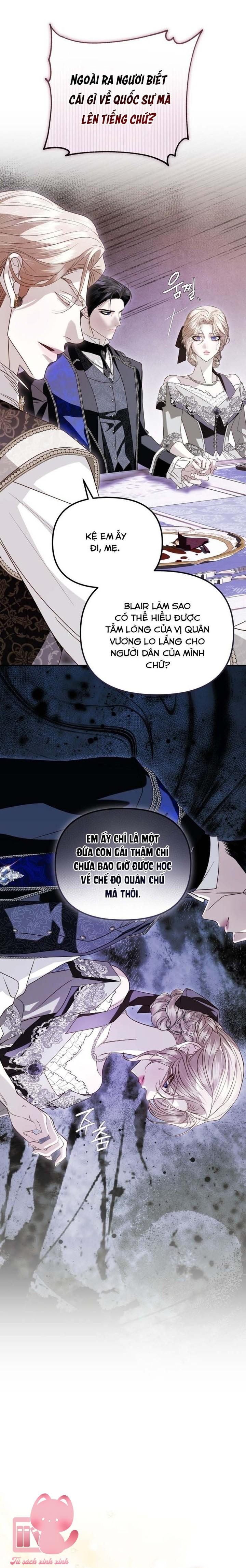 Tôi Chỉ Cần Con Của Công Tước - Chap 10 - Trang 25