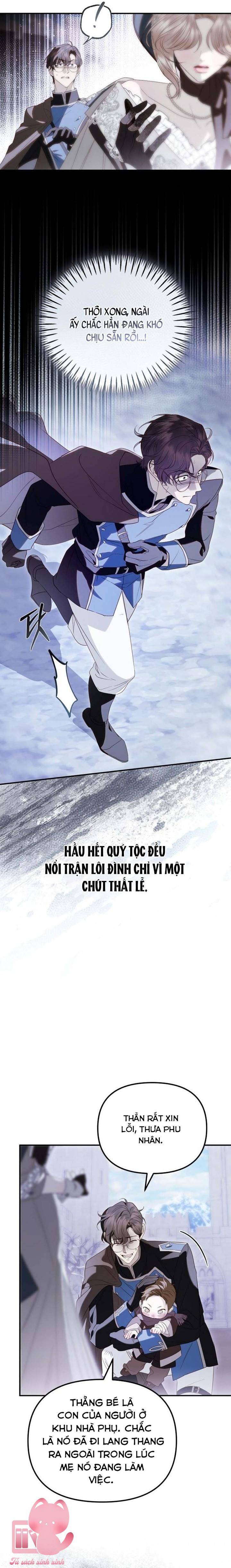 Tôi Chỉ Cần Con Của Công Tước - Chap 10 - Trang 8