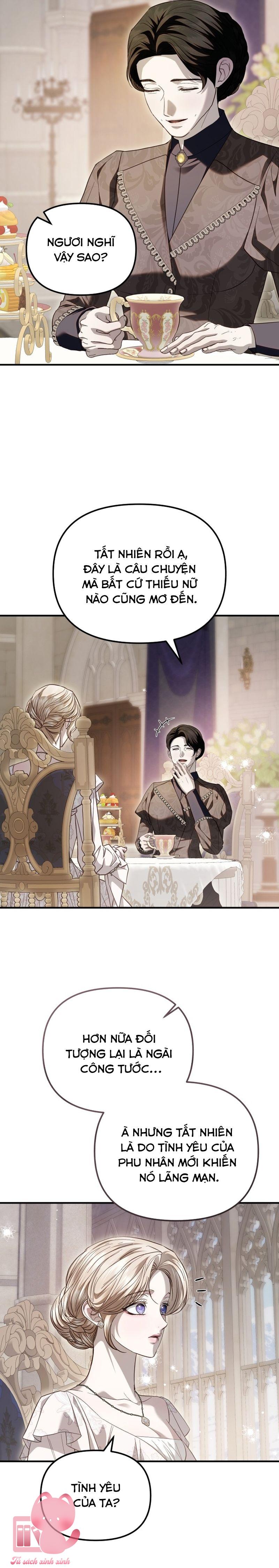 Tôi Chỉ Cần Con Của Công Tước - Chap 18 - Trang 3