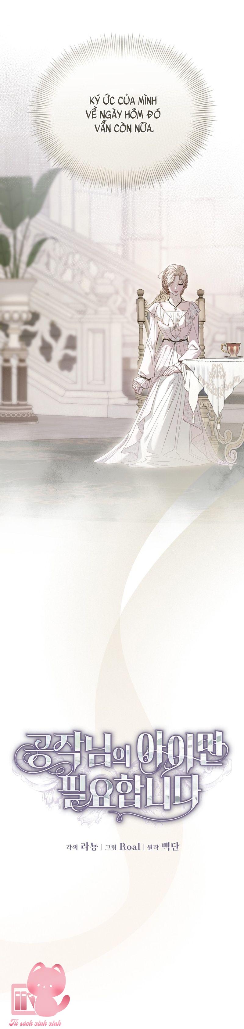 Tôi Chỉ Cần Con Của Công Tước - Chap 18 - Trang 6