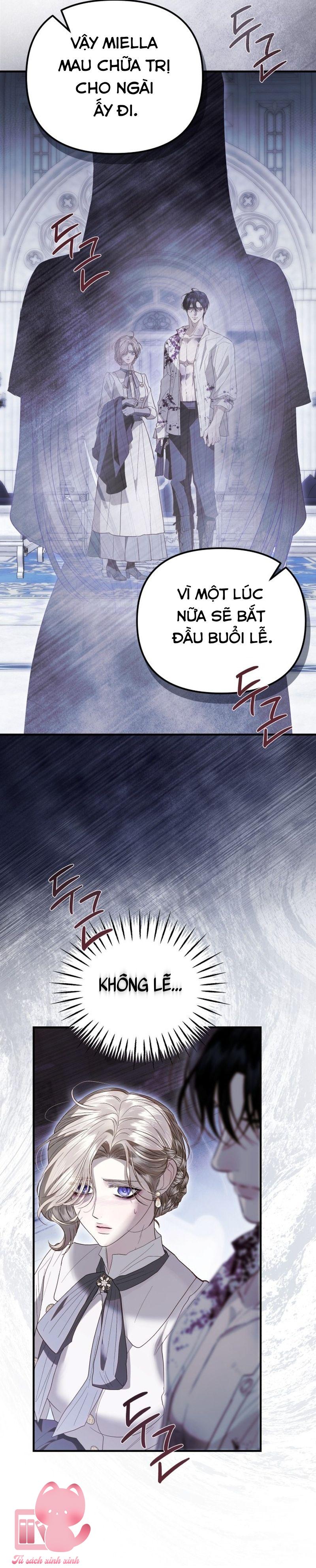 Tôi Chỉ Cần Con Của Công Tước - Chap 21 - Trang 23