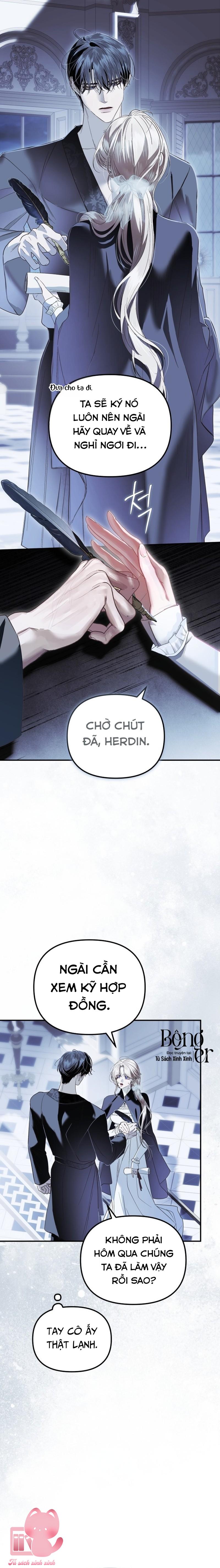 Tôi Chỉ Cần Con Của Công Tước - Chap 9 - Trang 5