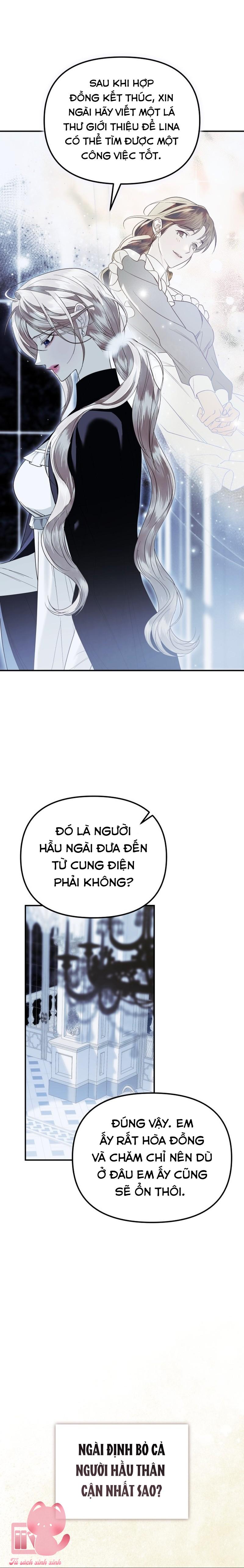 Tôi Chỉ Cần Con Của Công Tước - Chap 9 - Trang 7