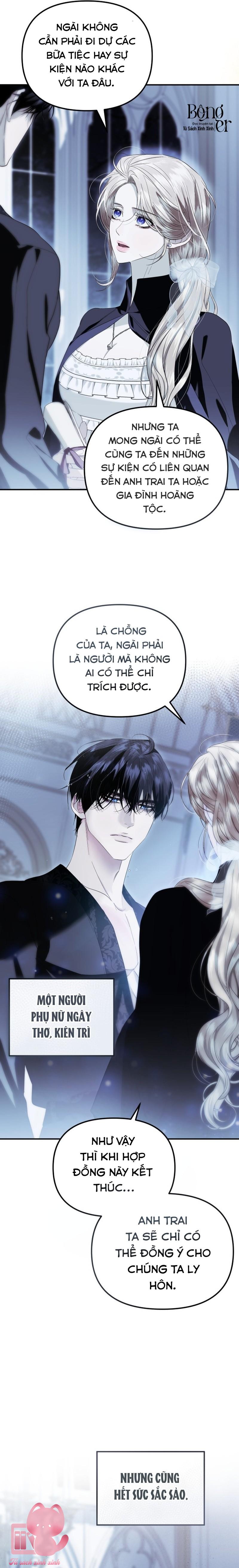 Tôi Chỉ Cần Con Của Công Tước - Chap 9 - Trang 10
