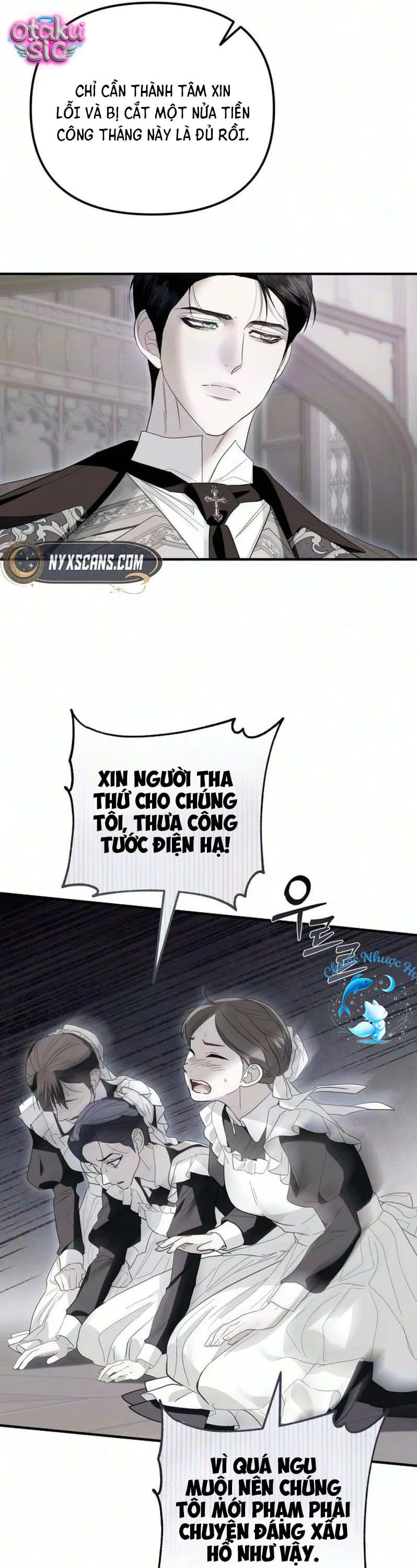 Tôi chỉ cần đứa con của Ngài Công Tước - Chap 14 - Trang 12