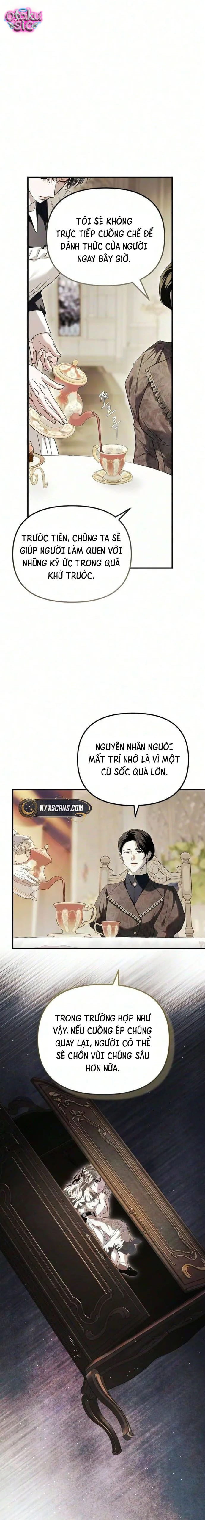 Tôi chỉ cần đứa con của Ngài Công Tước - Chap 16 - Trang 8