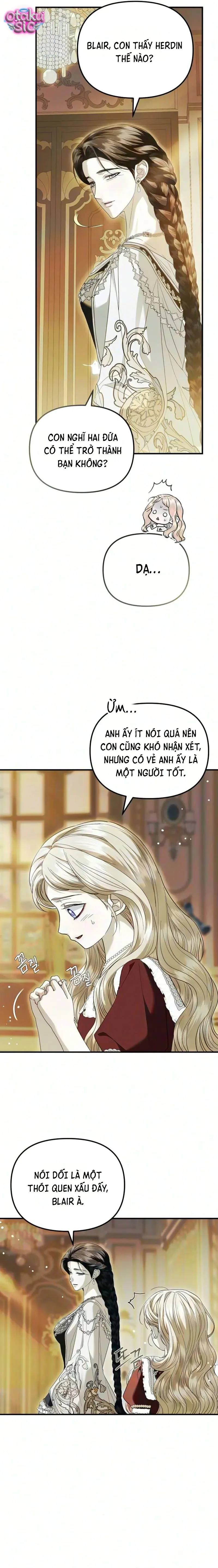 Tôi chỉ cần đứa con của Ngài Công Tước - Chap 17 - Trang 13