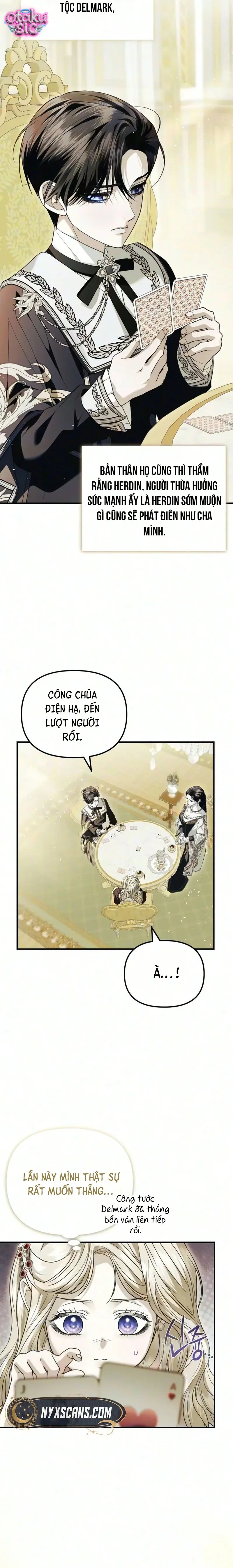 Tôi chỉ cần đứa con của Ngài Công Tước - Chap 17 - Trang 9