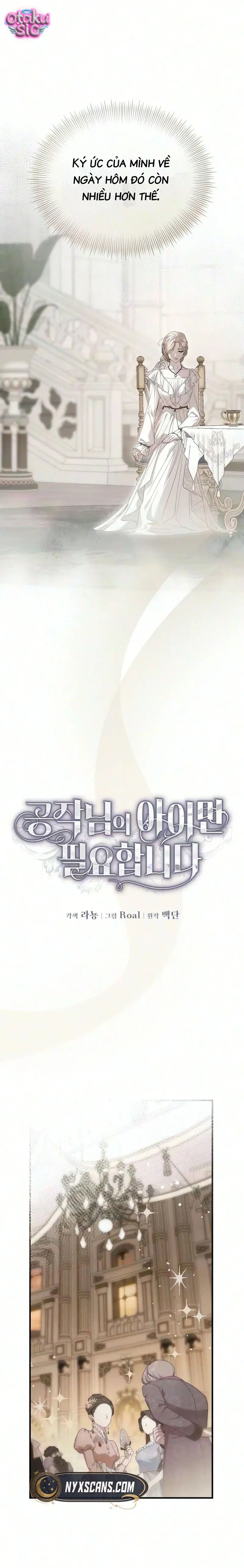 Tôi chỉ cần đứa con của Ngài Công Tước - Chap 18 - Trang 4