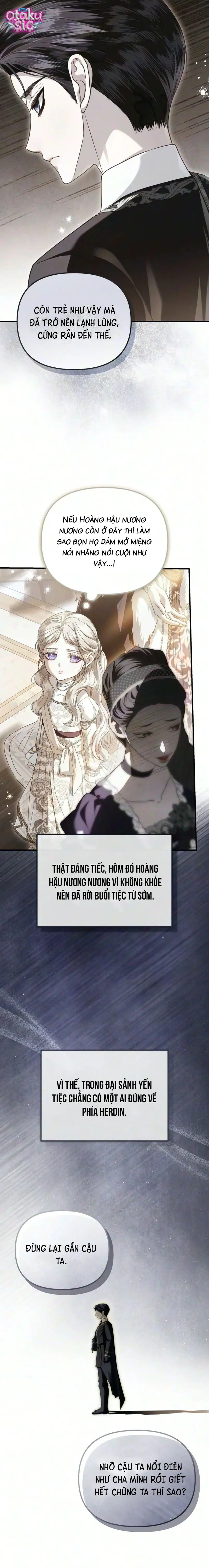 Tôi chỉ cần đứa con của Ngài Công Tước - Chap 18 - Trang 6