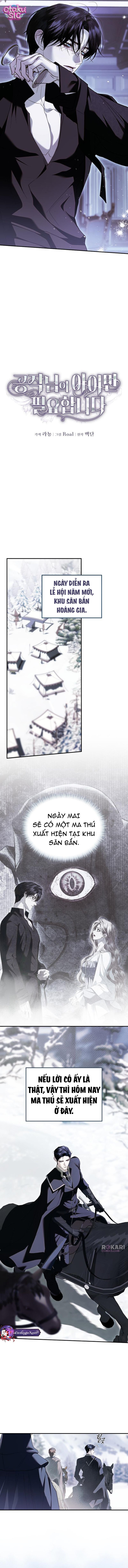 Tôi chỉ cần đứa con của Ngài Công Tước - Chap 19 - Trang 8