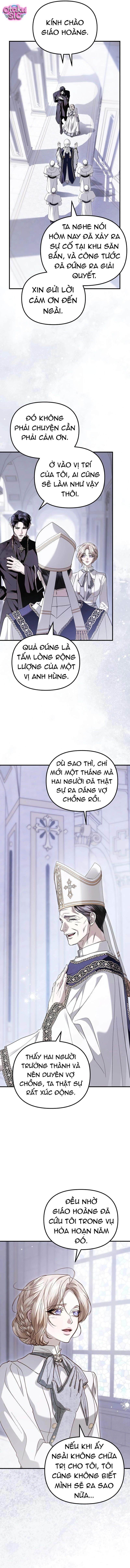 Tôi chỉ cần đứa con của Ngài Công Tước - Chap 22 - Trang 8