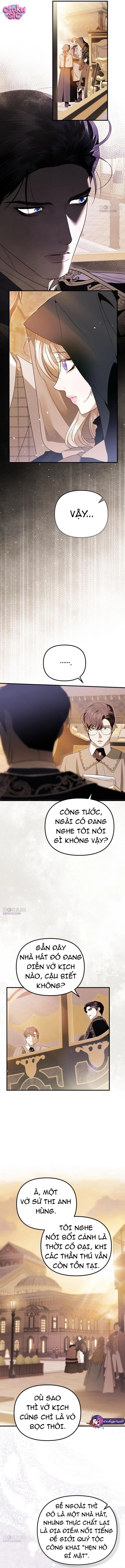 Tôi chỉ cần đứa con của Ngài Công Tước - Chap 23 - Trang 5