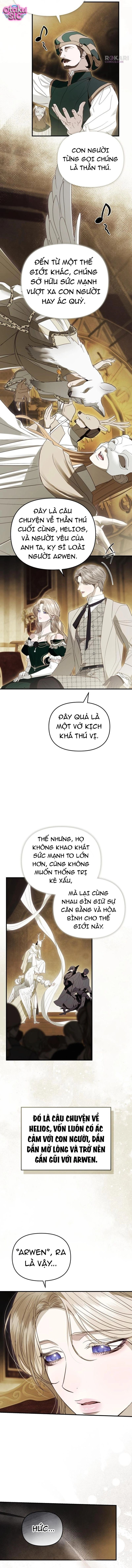 Tôi chỉ cần đứa con của Ngài Công Tước - Chap 23 - Trang 10