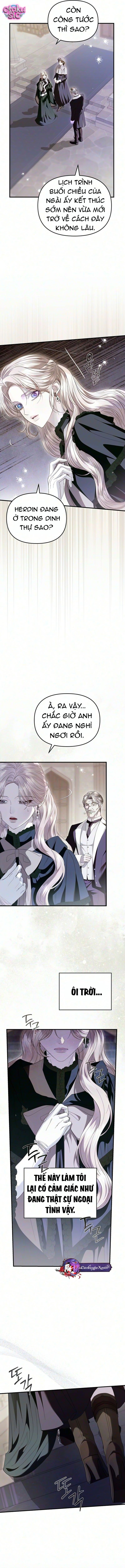 Tôi chỉ cần đứa con của Ngài Công Tước - Chap 24 - Trang 3