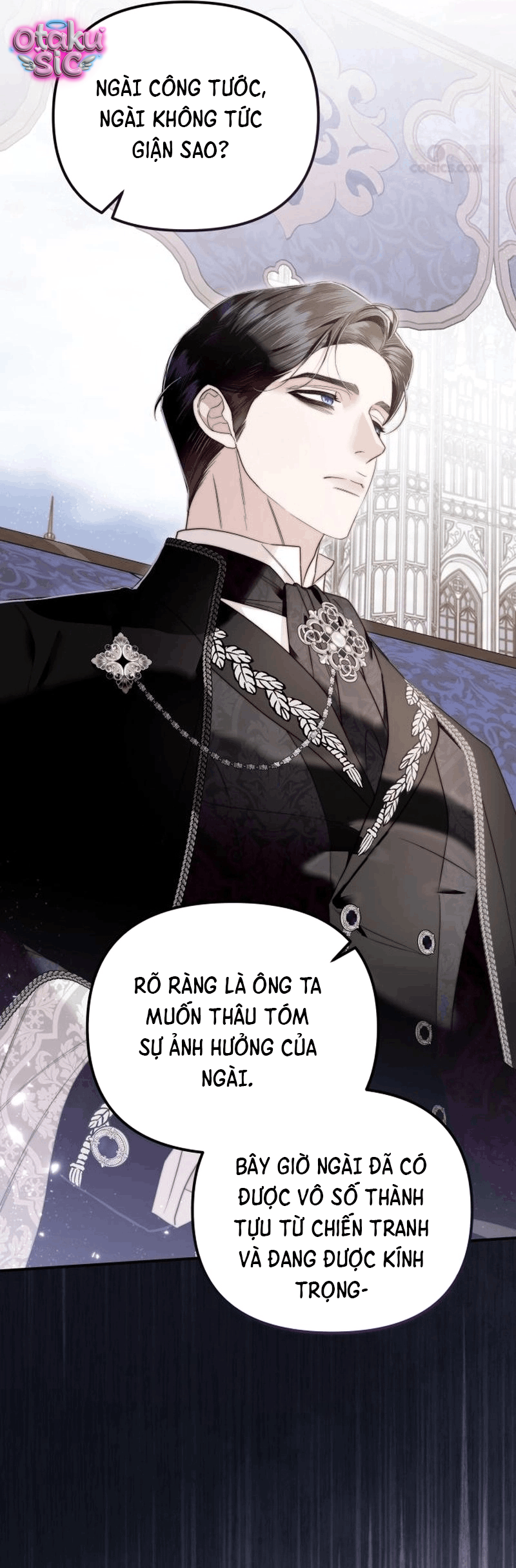 Tôi chỉ cần đứa con của Ngài Công Tước - Chap 4 - Trang 35