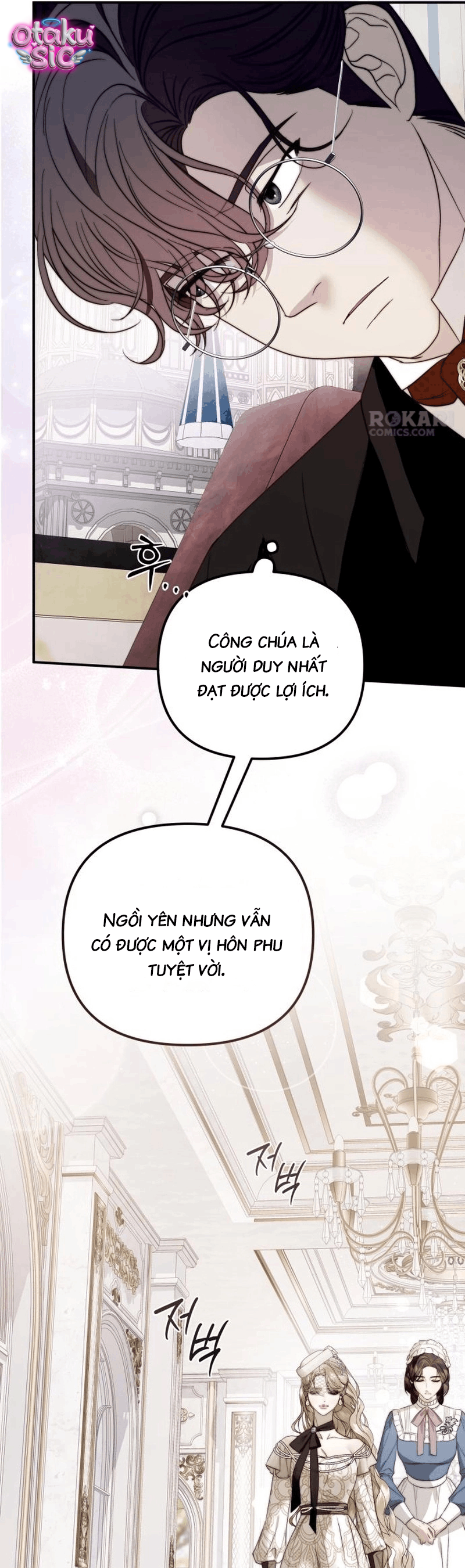 Tôi chỉ cần đứa con của Ngài Công Tước - Chap 4 - Trang 39